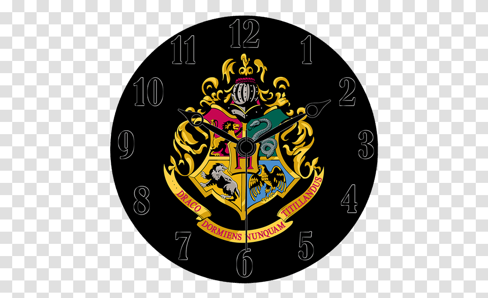Thumb Image Crest Hogwarts, Emblem Transparent Png