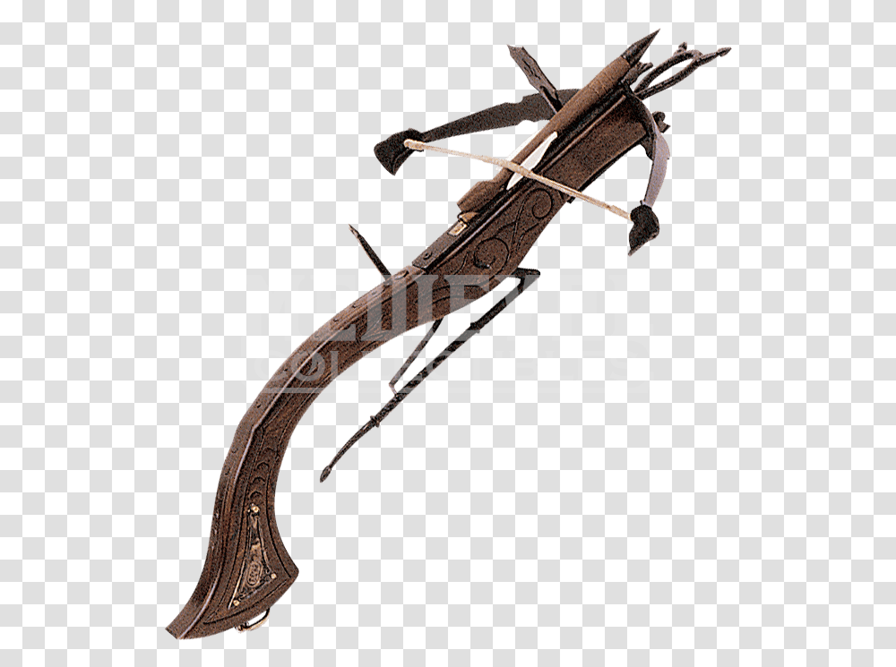 Thumb Image Crossbow Medieval, Arrow Transparent Png