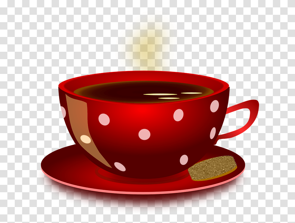 Thumb Image Cup Of Tea Animation, Saucer, Pottery, Birthday Cake, Dessert Transparent Png