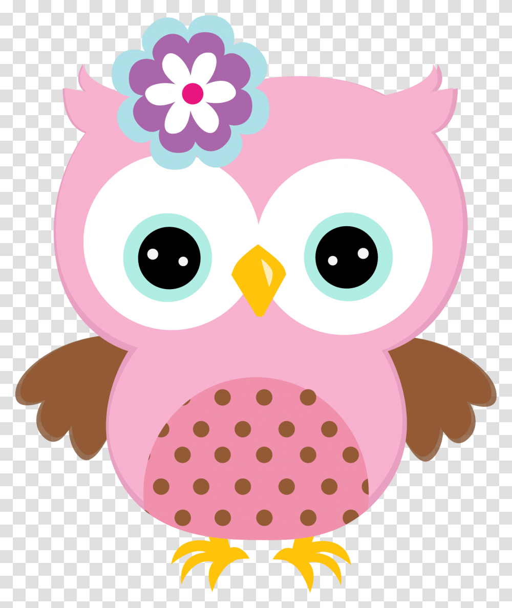 Thumb Image Cute Owl Clipart, Animal, Floral Design, Pattern Transparent Png