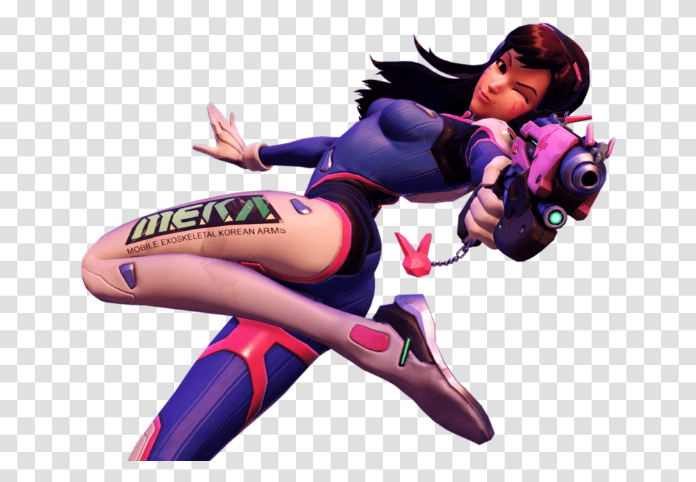 Thumb Image D Va Overwatch, Person, Human, Costume Transparent Png