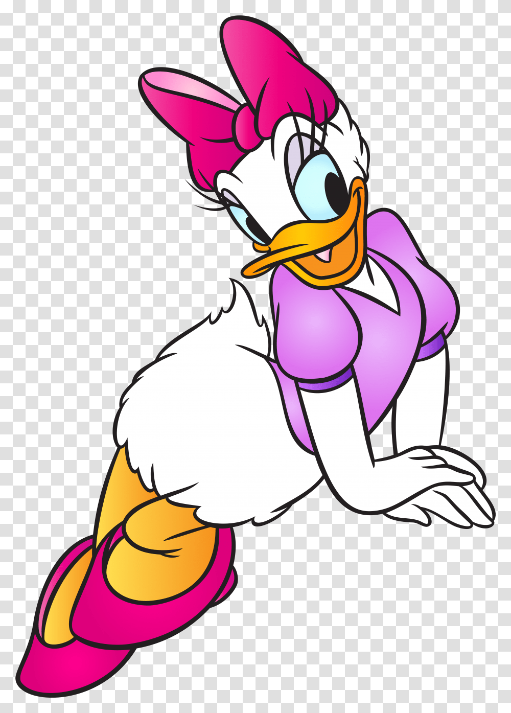 Thumb Image Daisy Duck Donald Duck, Costume, Performer Transparent Png