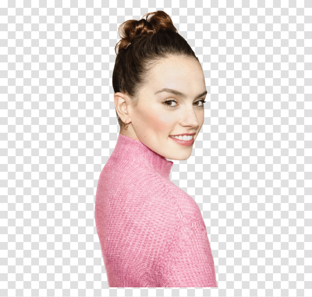 Thumb Image Daisy Ridley Photoshoot 2015, Face, Person, Female, Hair Transparent Png
