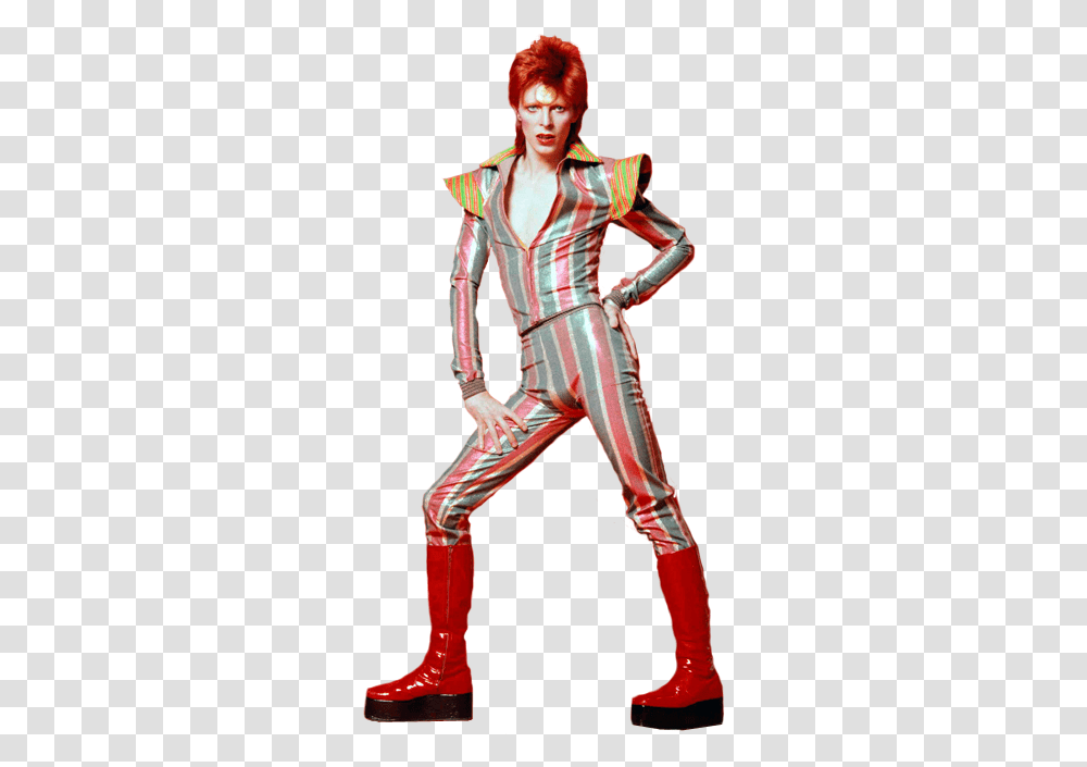 Thumb Image David Bowie Ziggy Stardust, Spandex, Person, Costume Transparent Png