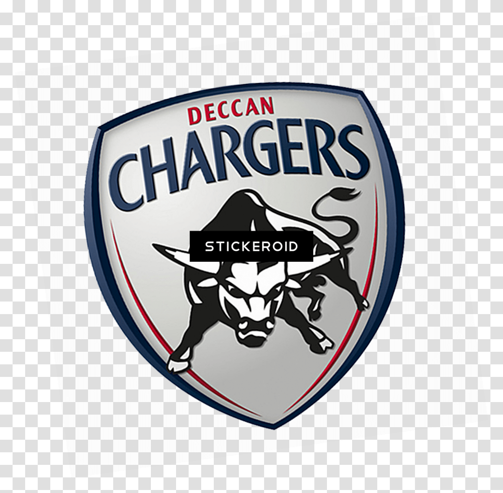 Thumb Image Deccan Chargers, Logo, Trademark, Badge Transparent Png