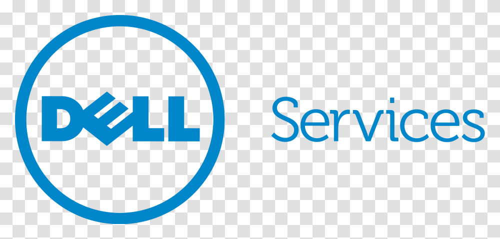 Thumb Image Dell Services Logo, Trademark, Alphabet Transparent Png