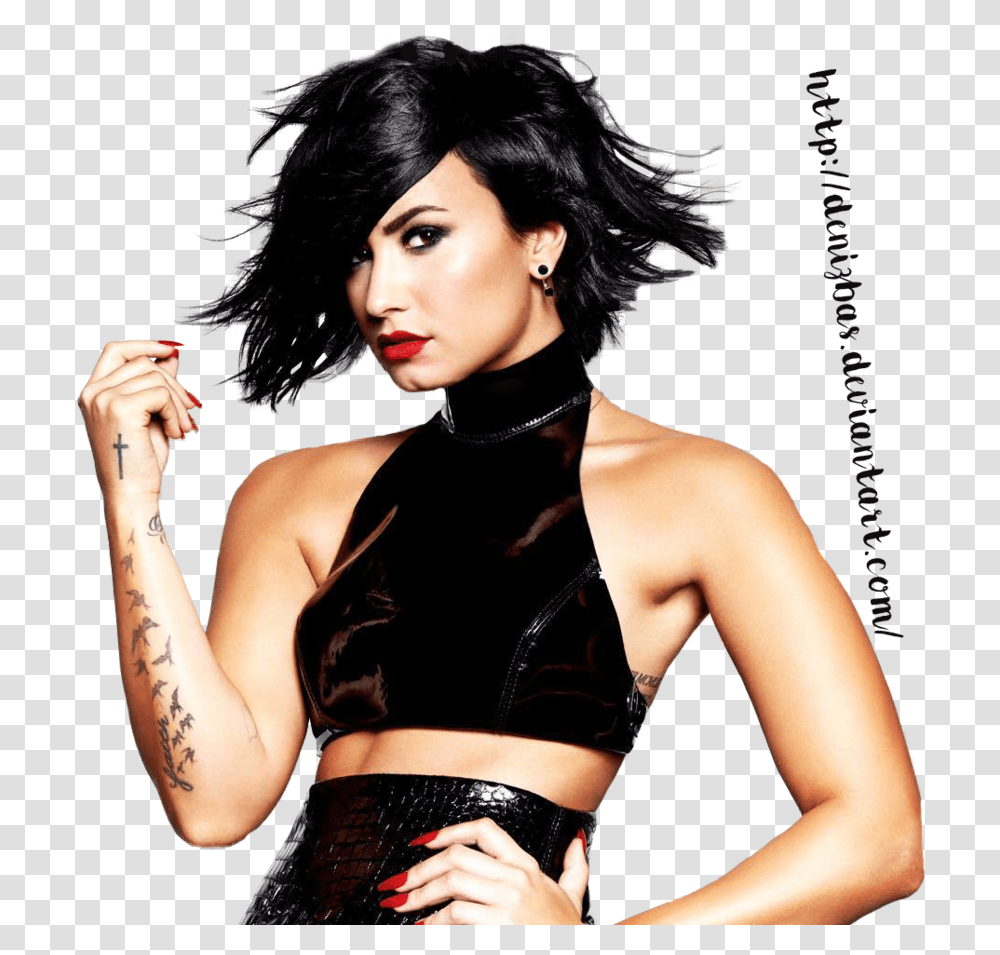 Thumb Image Demi Lovato Confident Album Art, Skin, Person, Female Transparent Png