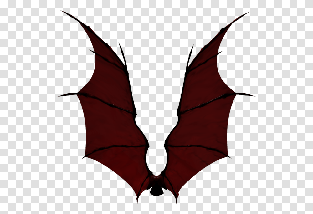 Thumb Image Devil Wings Black And Red, Animal, Mammal, Wildlife, Bat Transparent Png