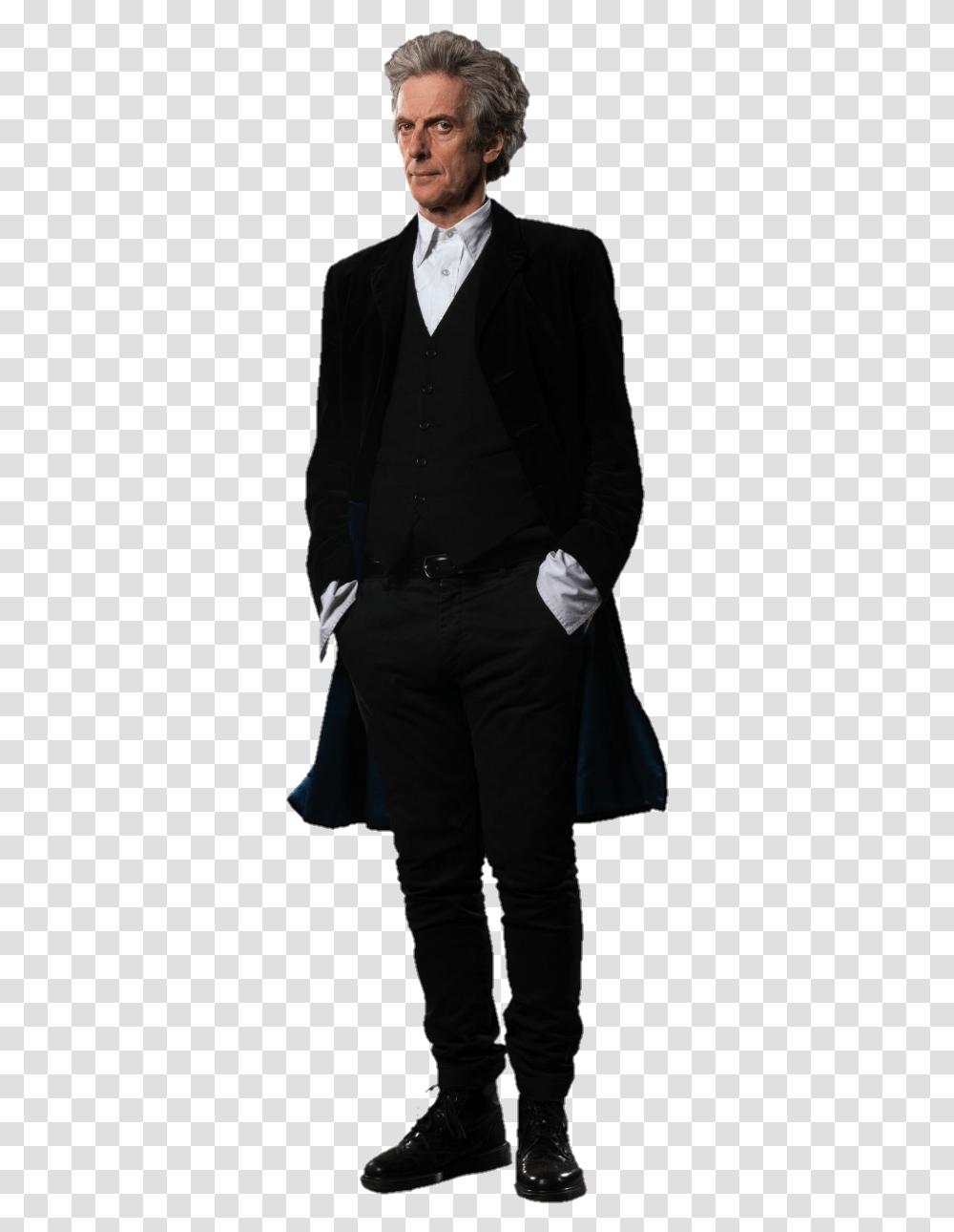 Thumb Image Doctor Who 12th Doctor, Sleeve, Pants, Person Transparent Png