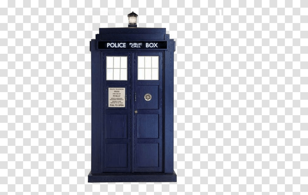 Thumb Image Doctor Who Tardis, Door, Gate, Phone Booth, Lighting Transparent Png