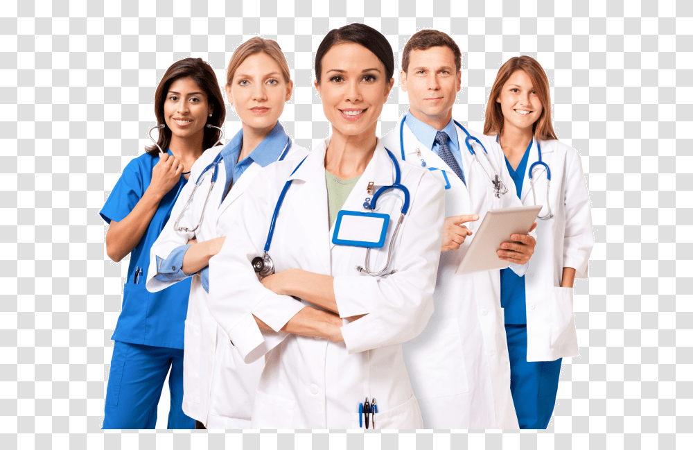 Thumb Image Doctors, Person, Lab Coat, Nurse Transparent Png