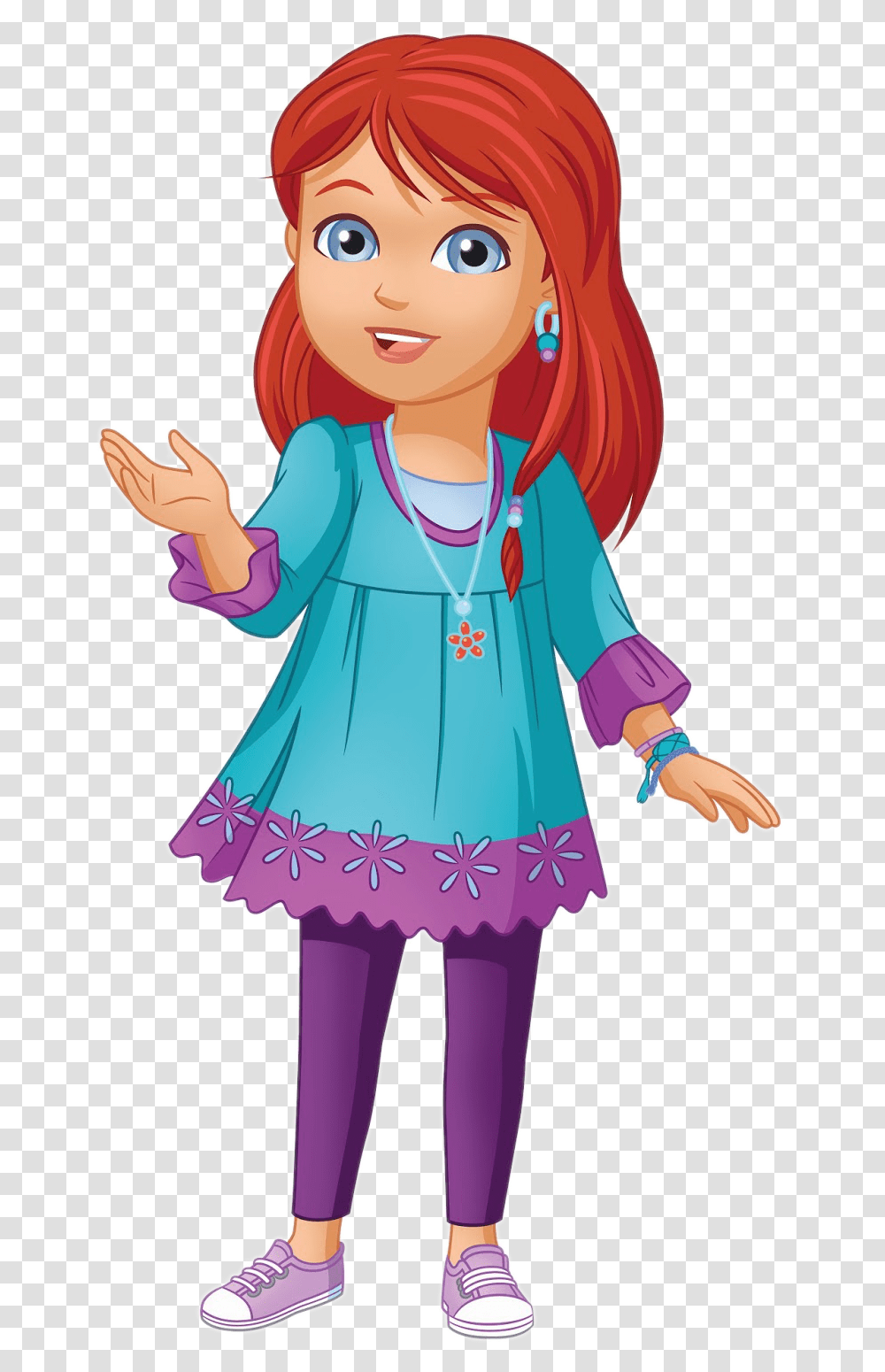 Thumb Image Dora And Friends Dora, Person, Female, Costume, Blonde Transparent Png