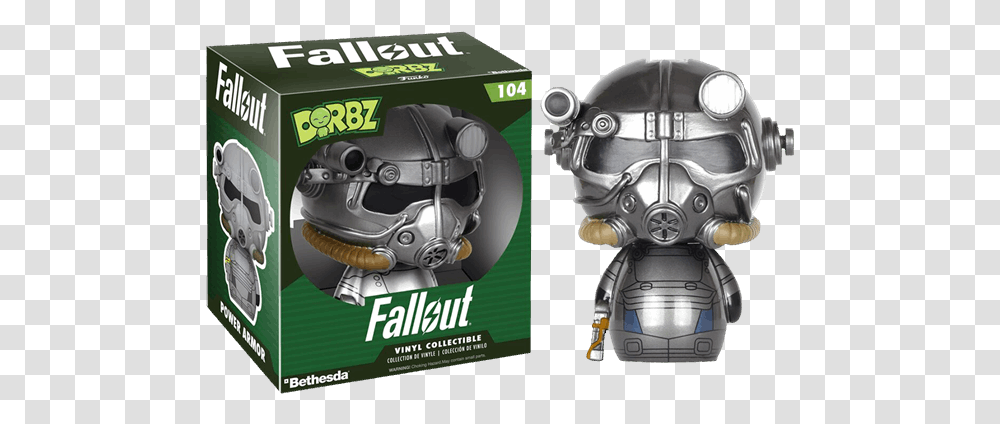 Thumb Image Dorbz Fallout Power Armor, Toy, Helmet, Apparel Transparent Png