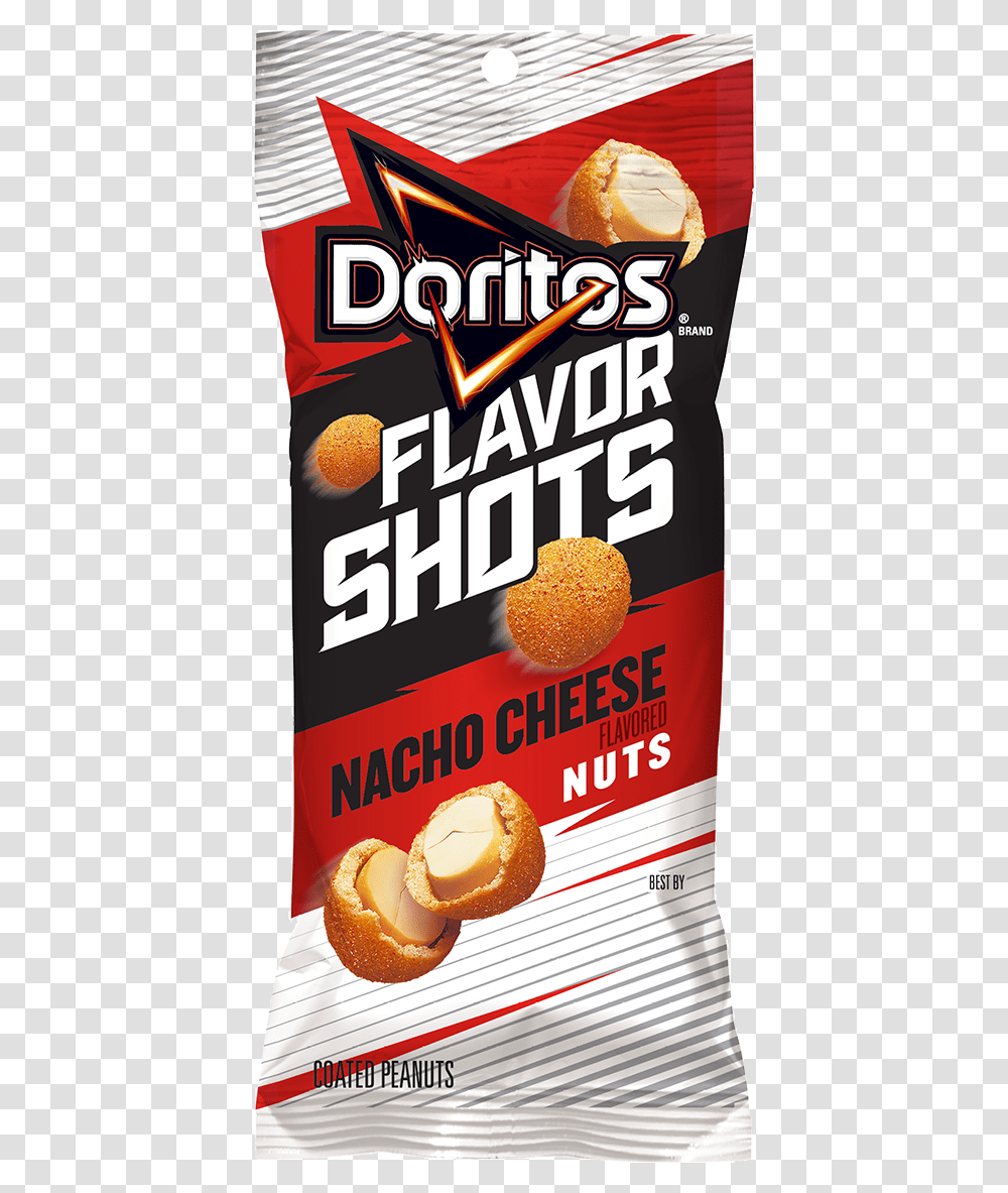 Thumb Image Doritos Flavor Shots Nacho Cheese Nuts, Advertisement, Poster, Flyer, Paper Transparent Png