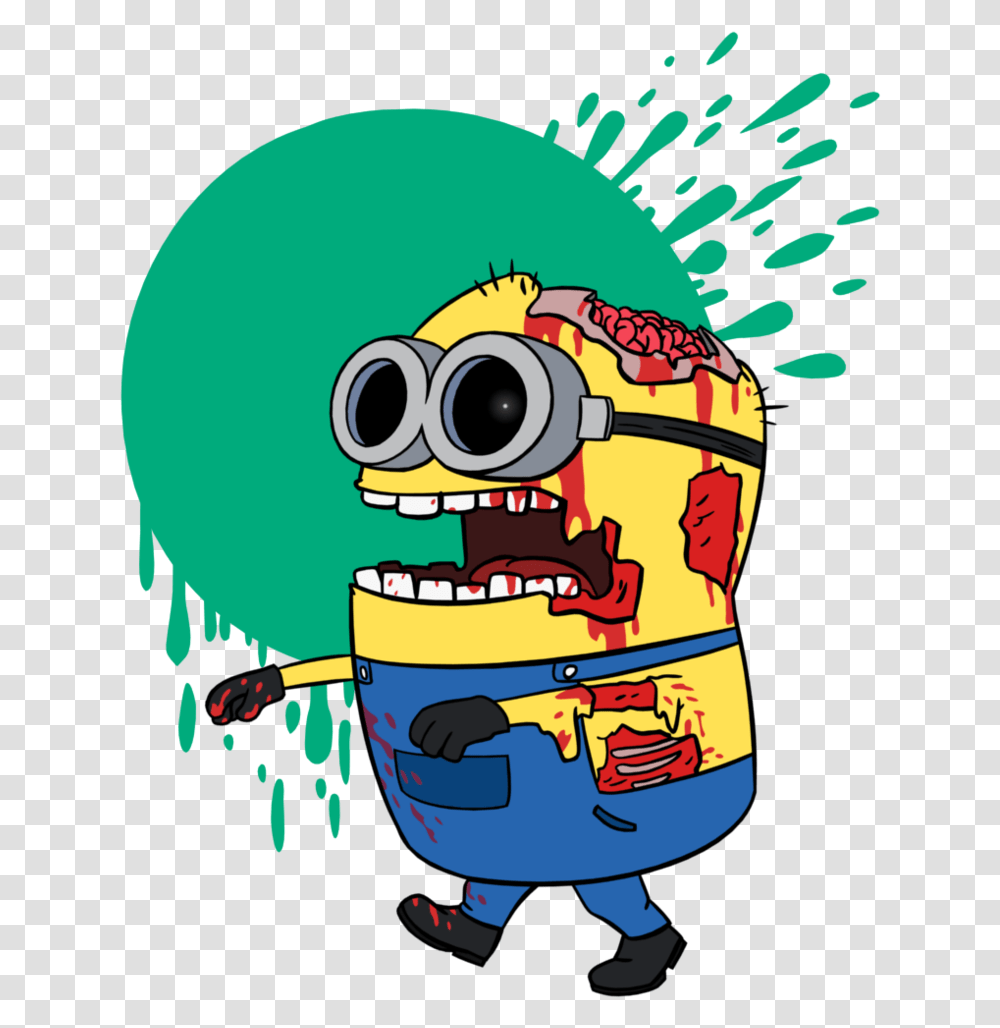 Thumb Image Download Gambar Minion Zombie, Poster, Advertisement Transparent Png