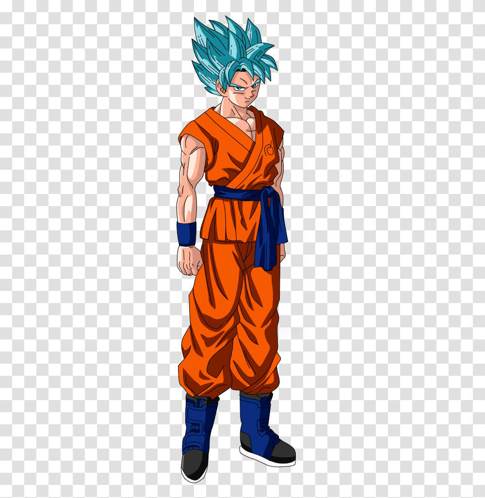 Thumb Image Dragon Ball Goku, Person, Hand Transparent Png