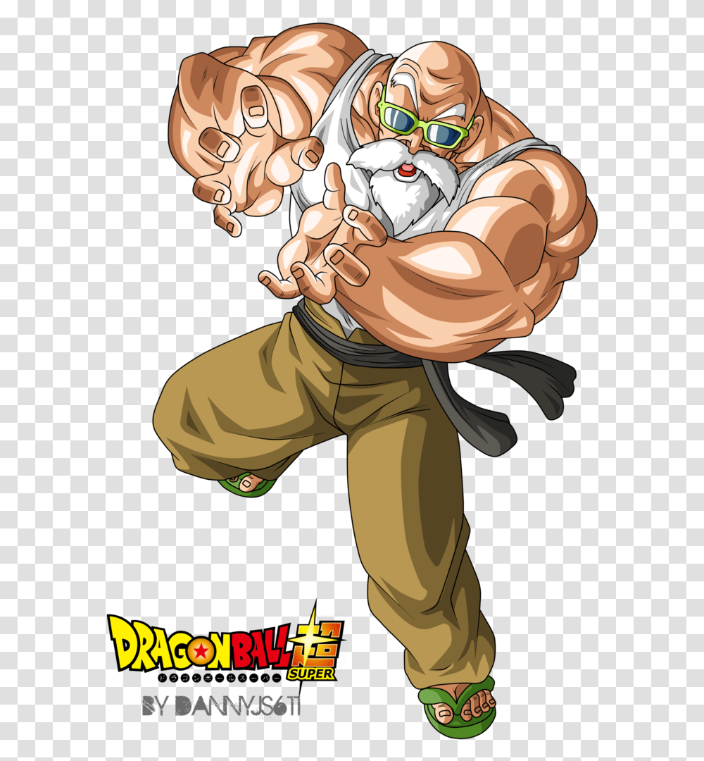 Thumb Image Dragon Ball Super Maestro Roshi, Person, Sunglasses, Accessories, Outdoors Transparent Png