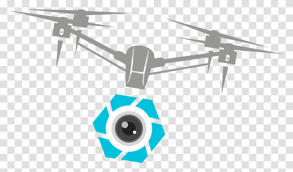 Thumb Image Drone With Camera Art, Electronics, Utility Pole, Gun, Weapon Transparent Png