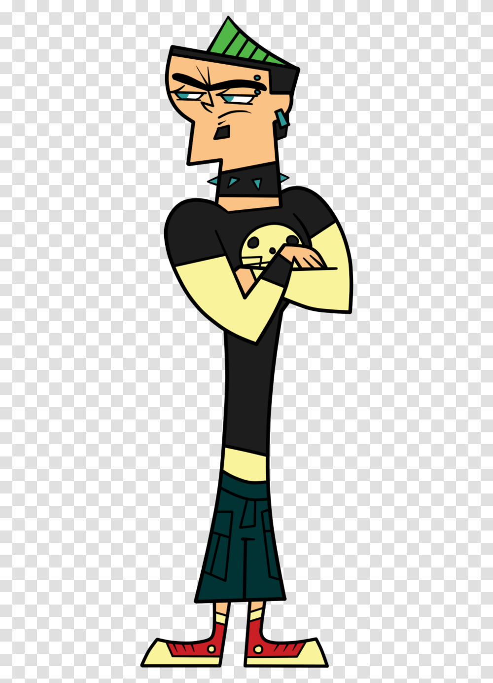 Thumb Image Duncan Total Drama, Leisure Activities, Apparel, Judge Transparent Png