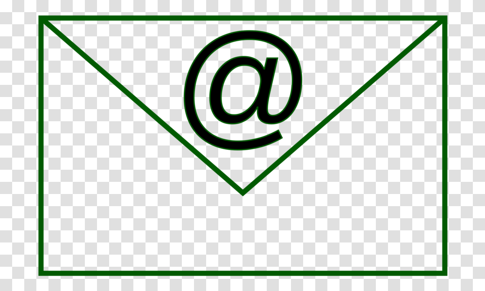 Thumb Image E Mail Icon Free, Light, Triangle Transparent Png