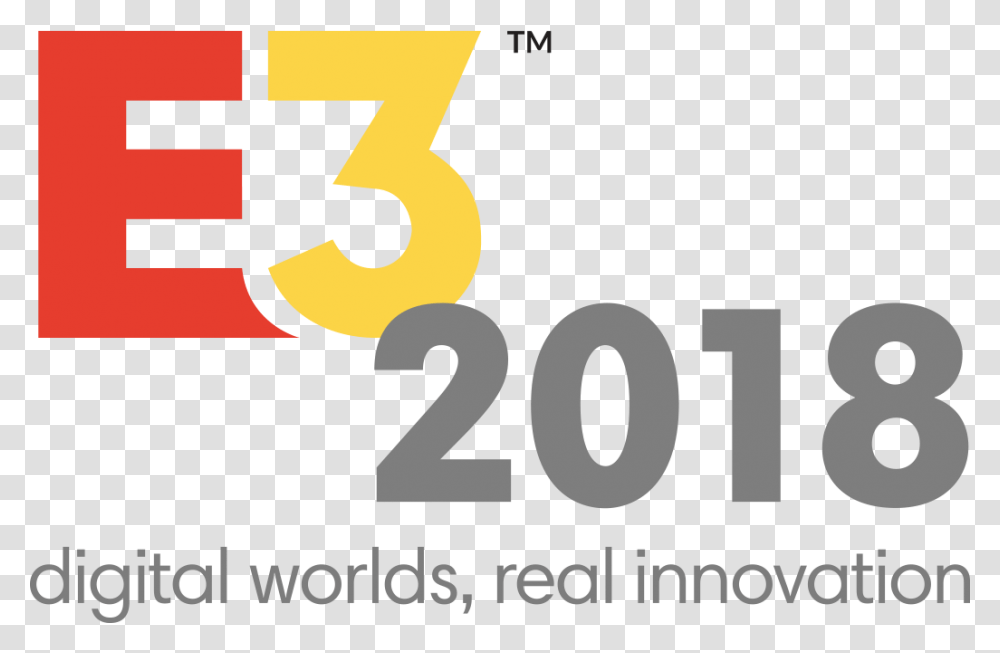 Thumb Image E3 2018 Logo, Number Transparent Png
