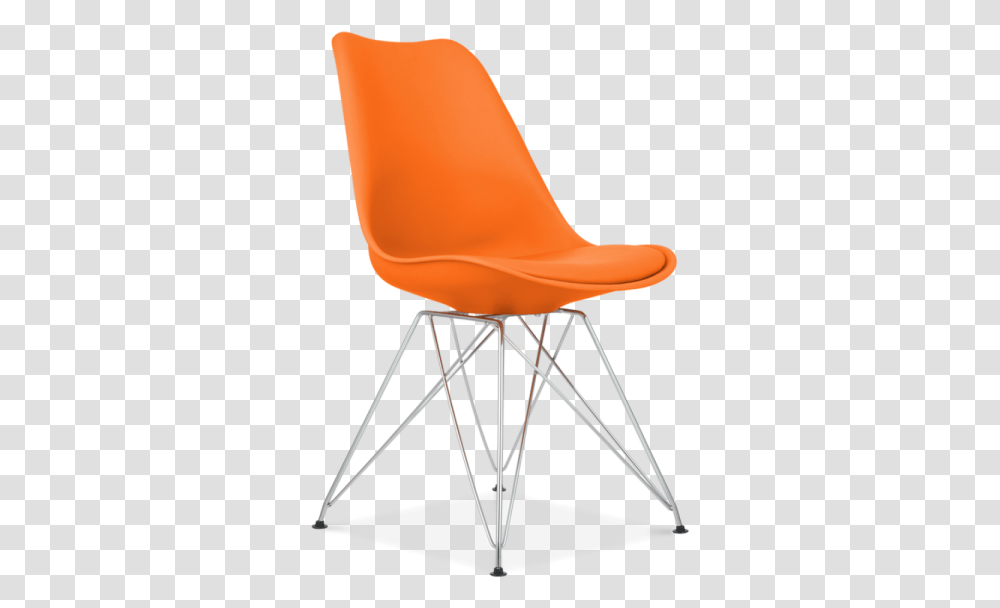 Thumb Image Eames Chair Metal Legs, Furniture, Baseball Cap, Hat Transparent Png