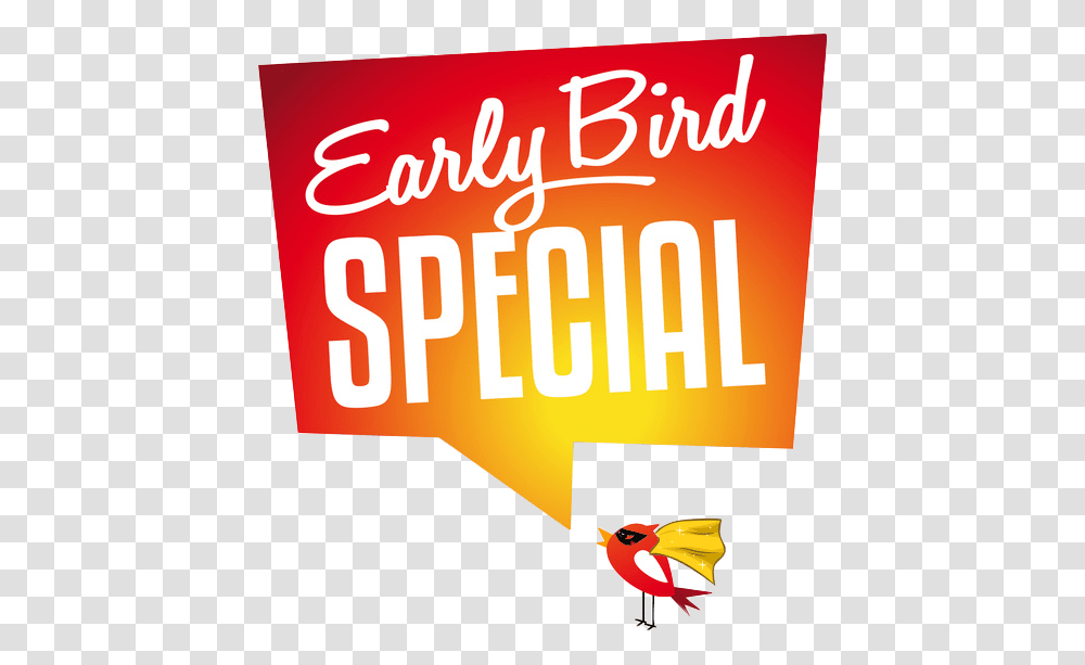 Thumb Image Early Bird Special, Poster, Advertisement, Flyer Transparent Png