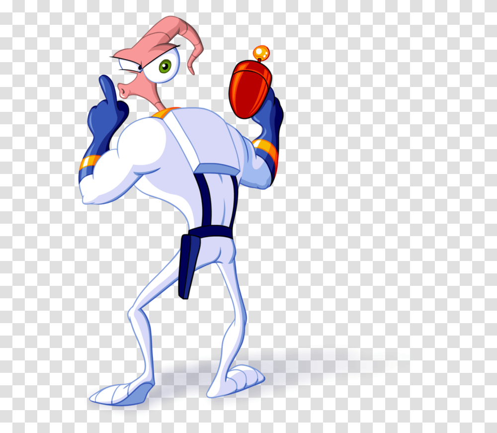 Thumb Image Earthworm Jim Background, Astronaut, Sport, Sports, Toy Transparent Png