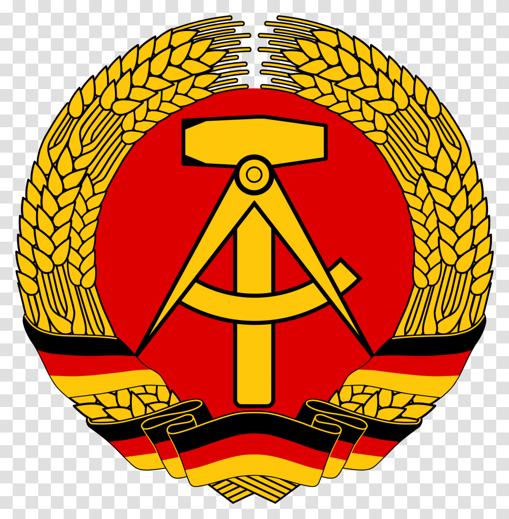Thumb Image East Germany Emblem, Logo, Trademark, Dynamite Transparent Png