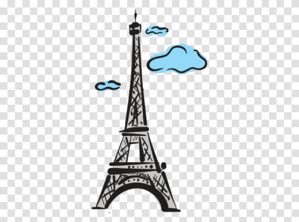 Thumb Image Eiffel Tower, Architecture, Building, Cable, Spire Transparent Png