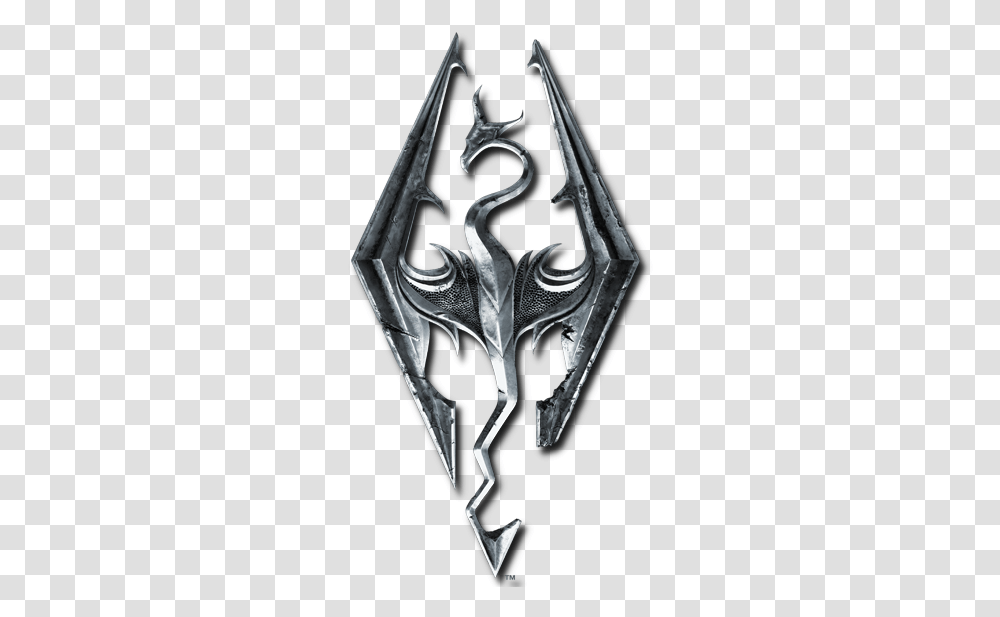Thumb Image Elder Scrolls Skyrim, Emblem Transparent Png