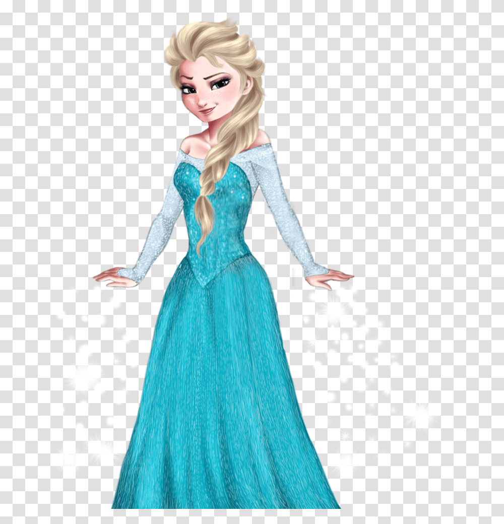 Thumb Image Elsa Frozen Hd, Dress, Female, Person Transparent Png