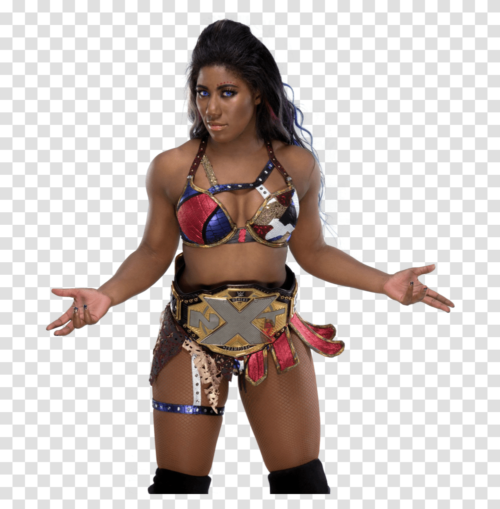 Thumb Image Ember Moon Nxt Women's Championship, Costume, Person, Dance Pose, Leisure Activities Transparent Png