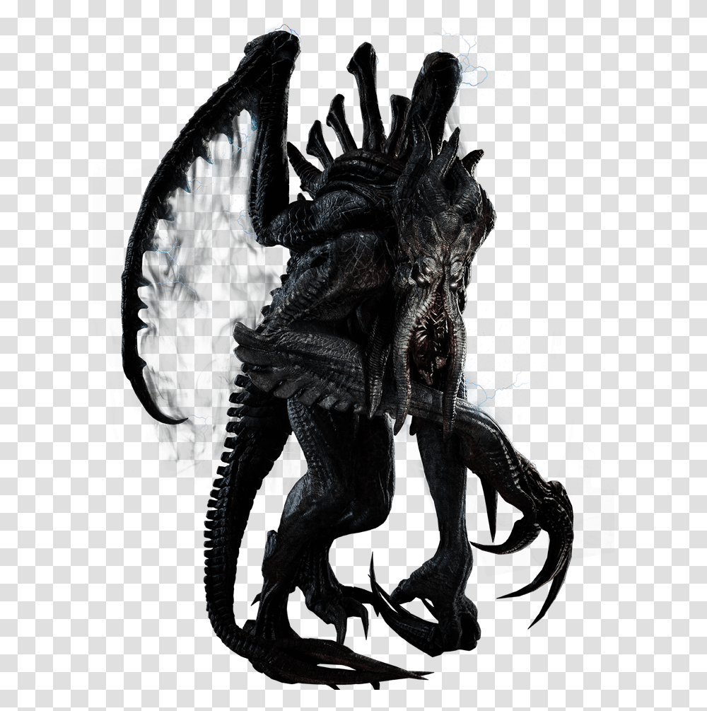 Thumb Image Evolve Game Monsters, Statue, Sculpture, Ornament Transparent Png