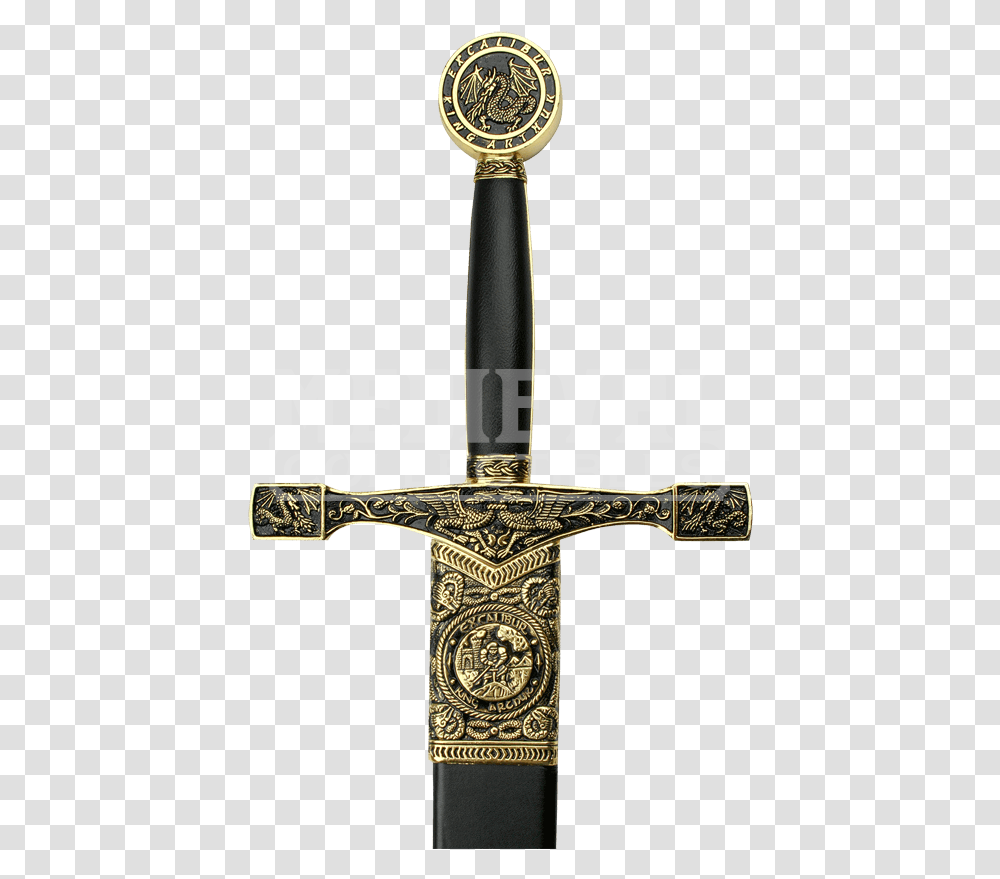 Thumb Image Excalibir Handle, Cross, Sword, Blade Transparent Png