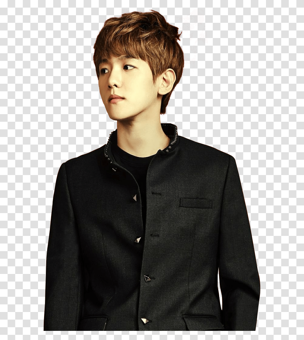 Thumb Image Exo, Person, Human, Face Transparent Png
