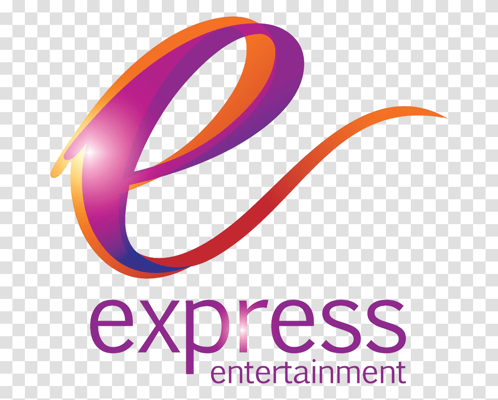 Thumb Image Express Entertainment Logo, Paper Transparent Png