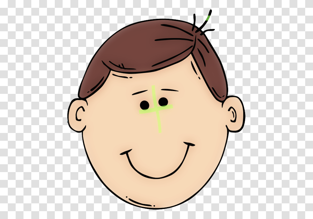 Thumb Image Face Cartoon, Helmet, Head, Plant, Bowl Transparent Png