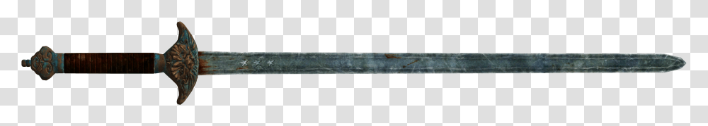 Thumb Image Fallout 3 Chinese Sword, Weapon, Weaponry, Blade, Arrow Transparent Png
