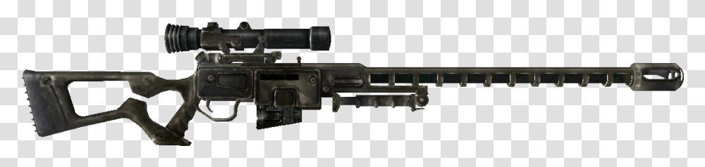 Thumb Image Fallout 3 Victory Rifle, Gun, Weapon, Weaponry, Armory Transparent Png