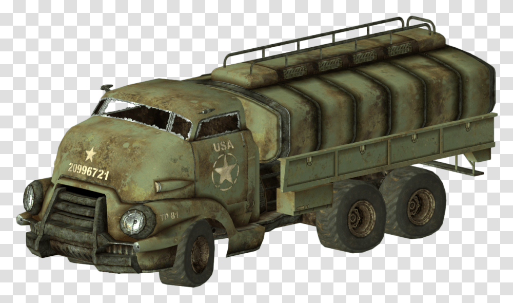 Thumb Image Fallout 4 Military Vehicles, Truck, Transportation, Wheel, Machine Transparent Png
