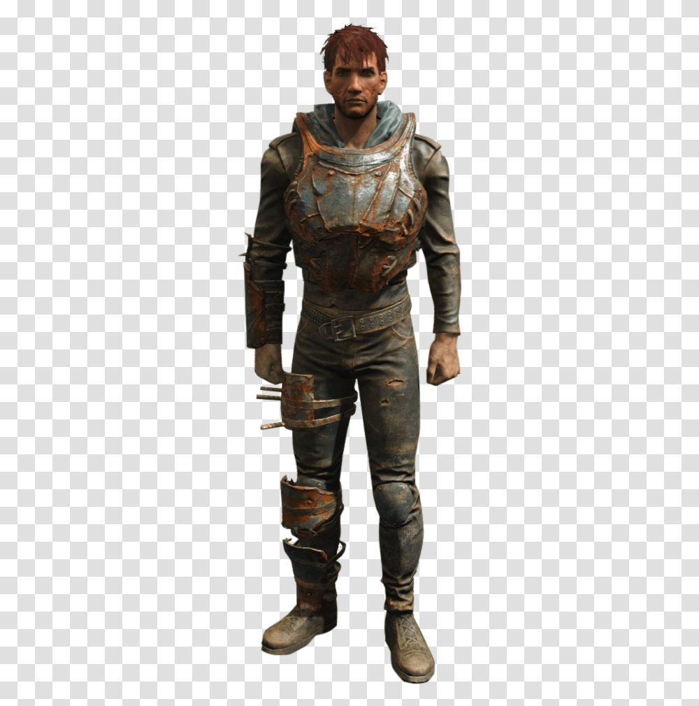 Thumb Image Fallout 4 Mohawk Raider, Person, Pants, Sleeve Transparent Png
