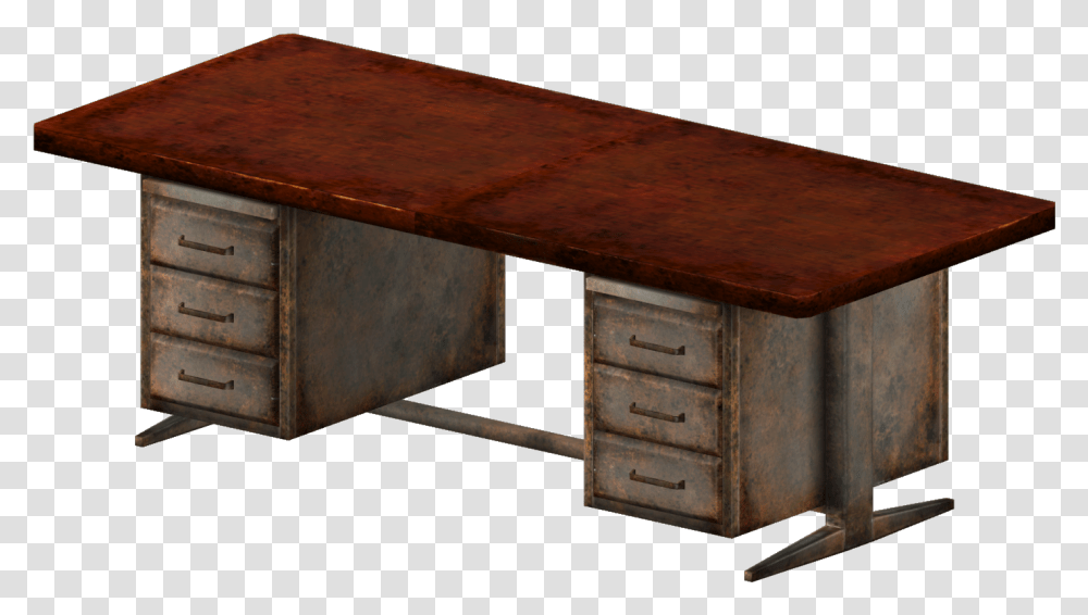 Thumb Image Fallout Furniture, Table, Desk, Coffee Table, Tabletop Transparent Png