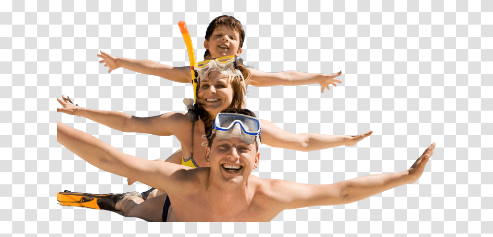 Thumb Image Family At Beach, Sunglasses, Person, Face Transparent Png