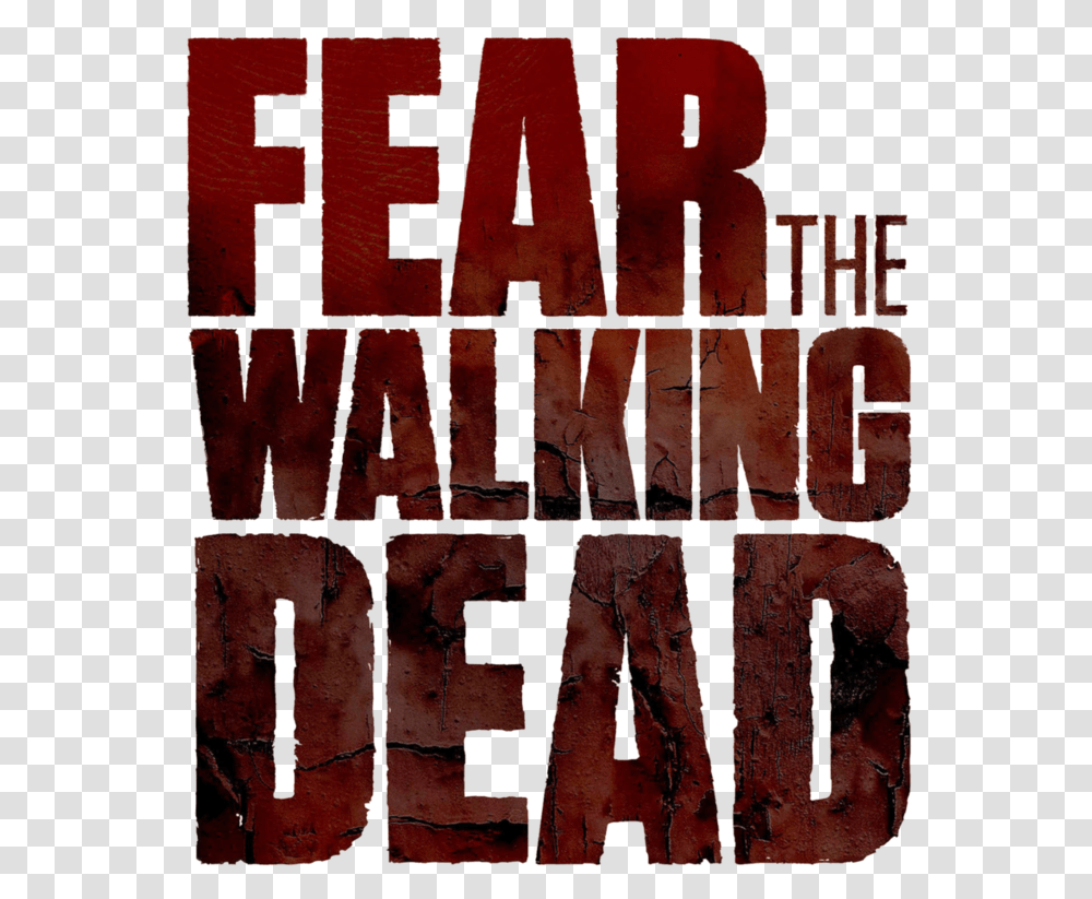 Thumb Image Fear Of The Walking Dead Logo, Alphabet, Brick, Book Transparent Png