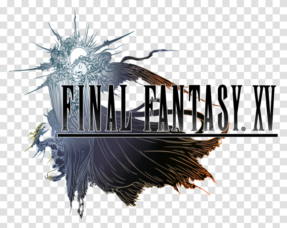 Thumb Image Final Fantasy Xv Logo Transparent Png