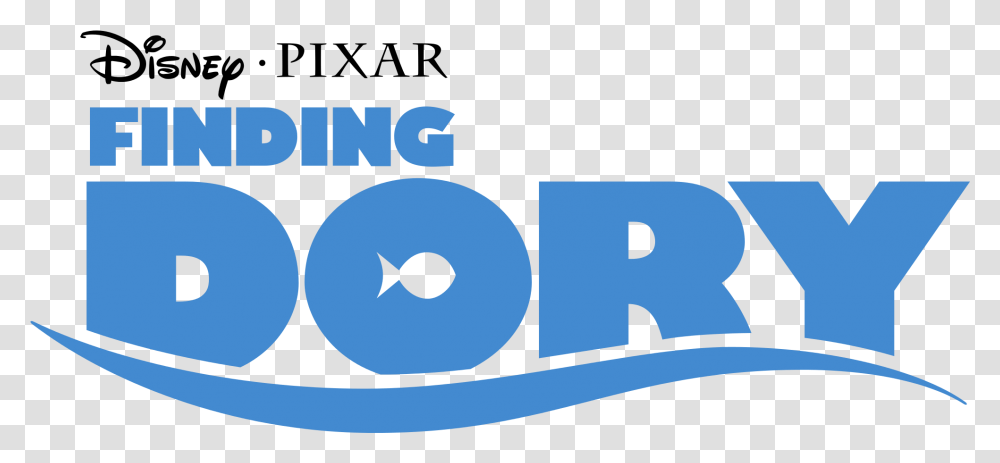 Thumb Image Finding Dory Logo, Number, Alphabet Transparent Png