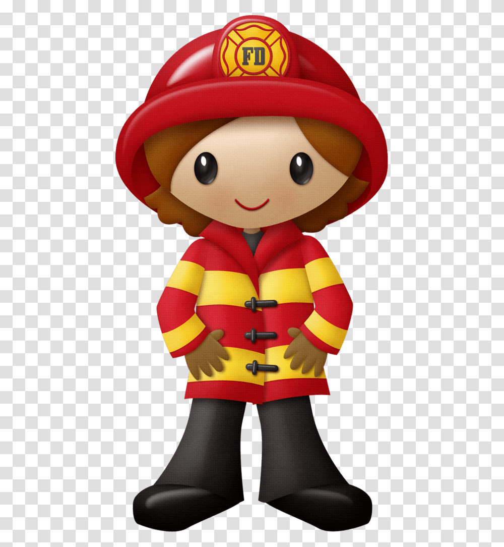 Thumb Image Fire Fighter Clipart, Apparel, Toy, Doll Transparent Png