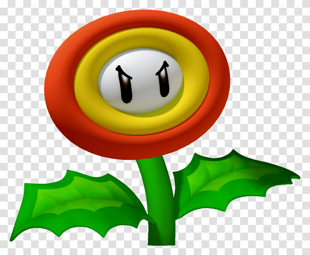 Thumb Image Fire Flower Mario, Number, Plant Transparent Png