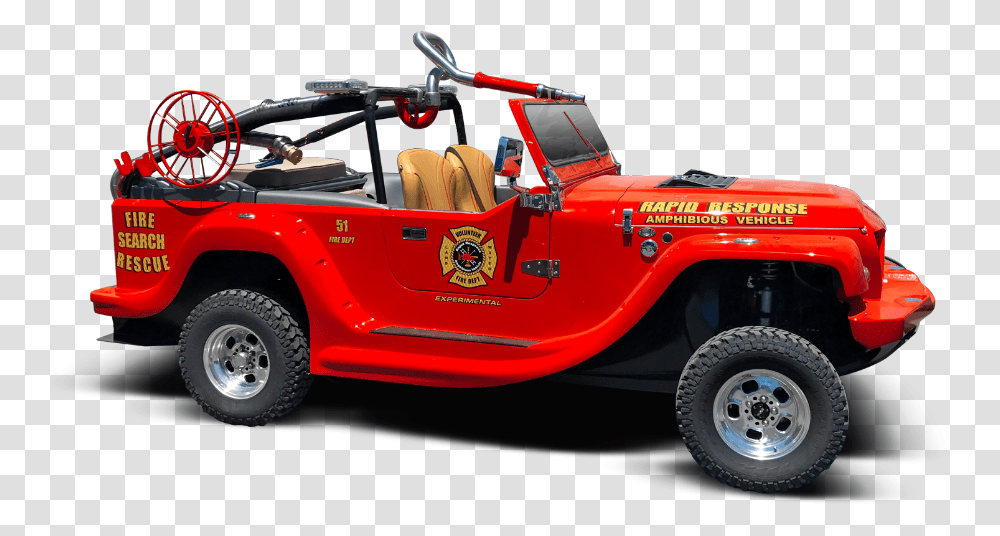 Thumb Image Fire Rescue Watercar, Vehicle, Transportation, Buggy, Fire Truck Transparent Png